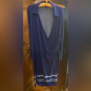 The Limited Collection Wrap Style Dress, size 2X